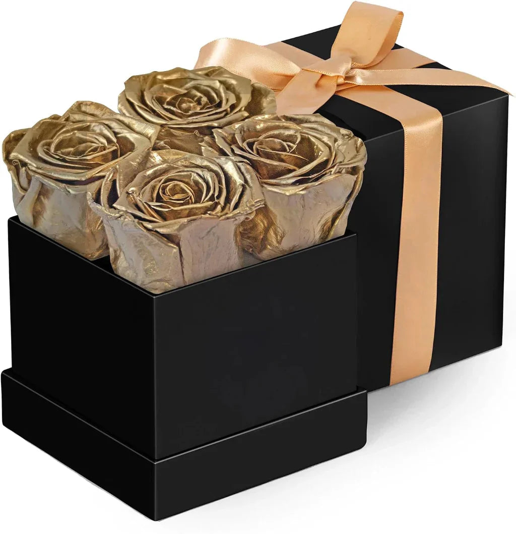 Elegant Floral Gift Box for Stylish Home Decor
