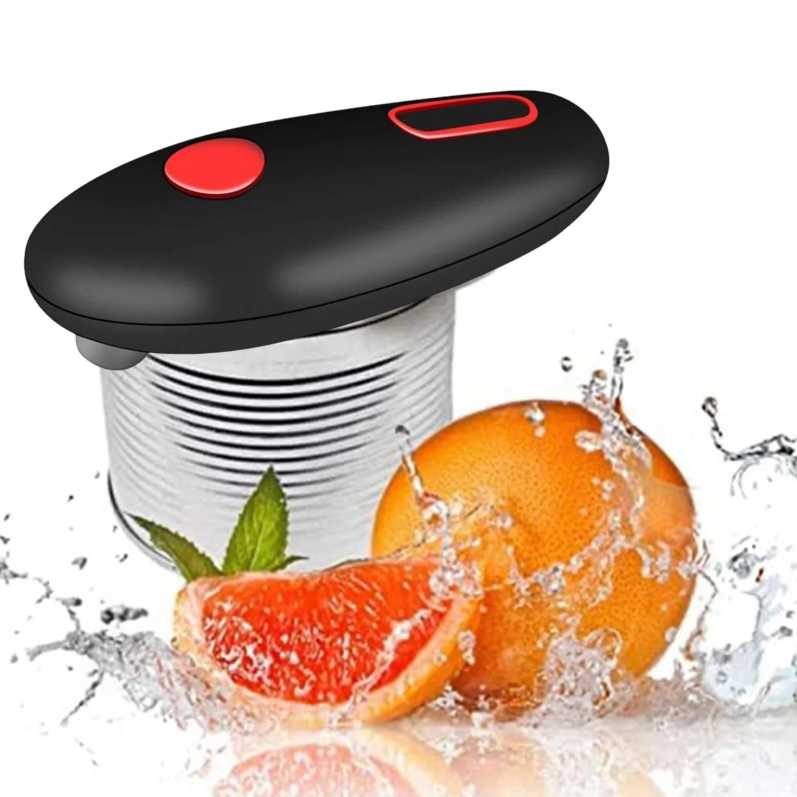 Effortless Electric Can Opener for Easy Food Prep
