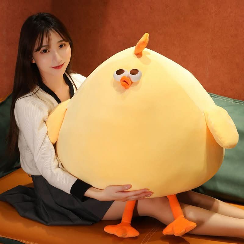CuddleNest Plush Chick: Your Ultimate Snuggle Companion