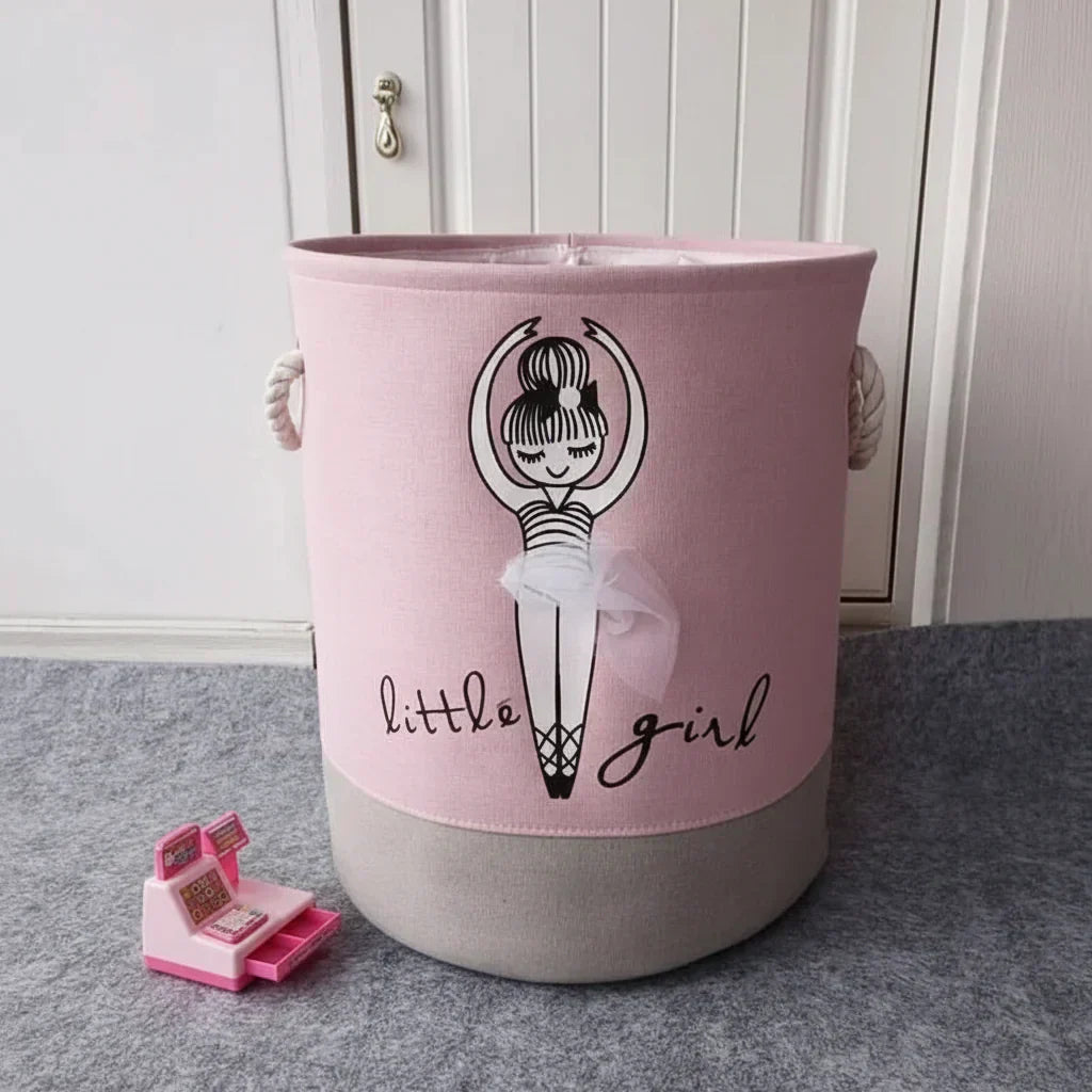 SmartFold Collapsible Storage Bin for Kids' Room Organization