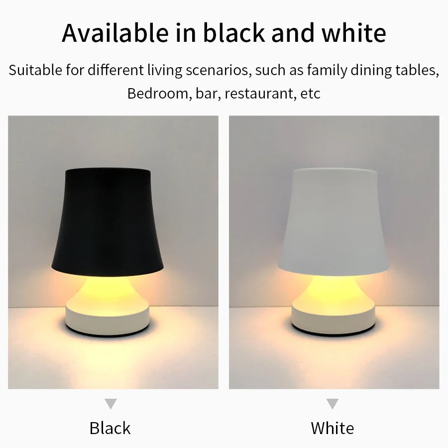 Versatile USB Rechargeable LED Lamp with Adjustable Colors