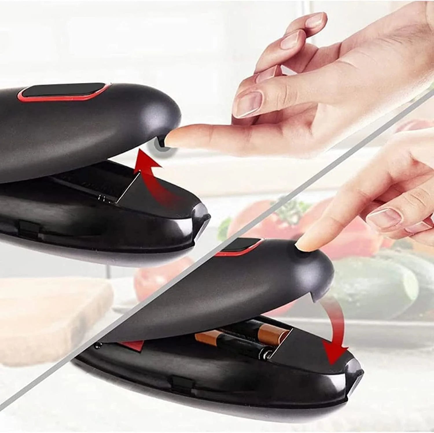 Effortless Electric Can Opener for Easy Food Prep