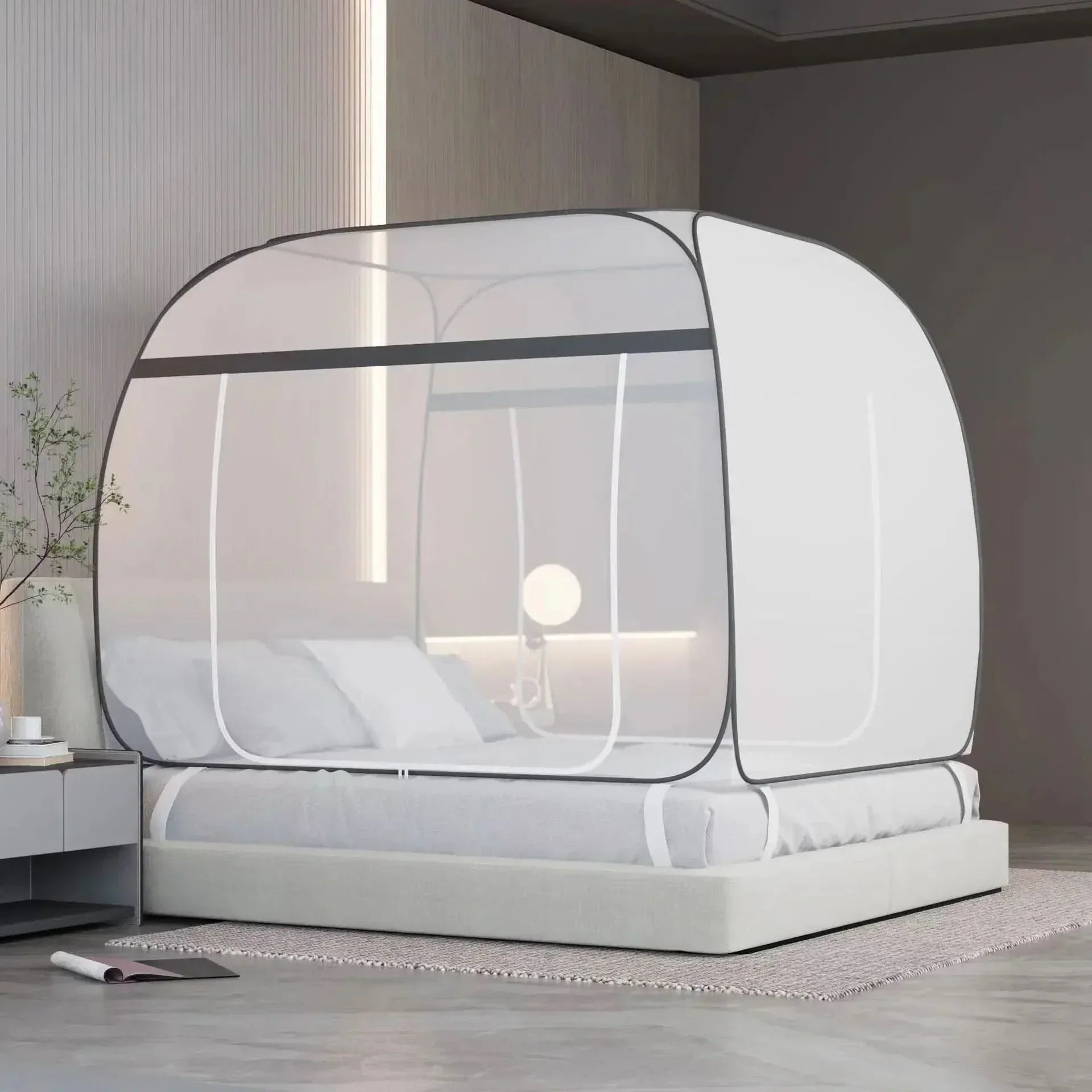 InstaShield Mosquito Net - No Tools Needed for Setup