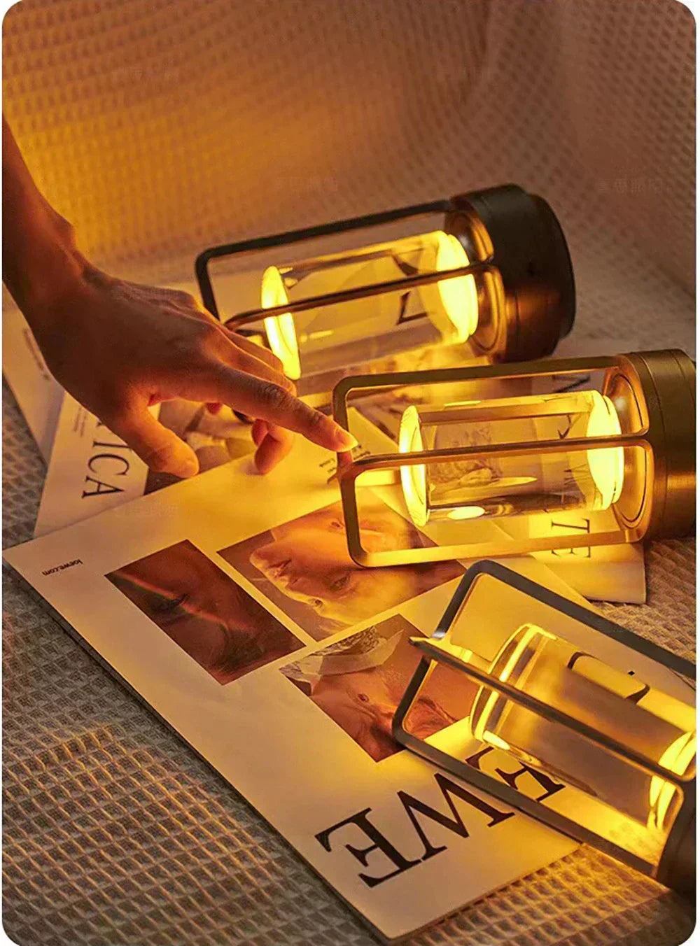 CozyGlow LED Table Lamp for Inviting Ambiance