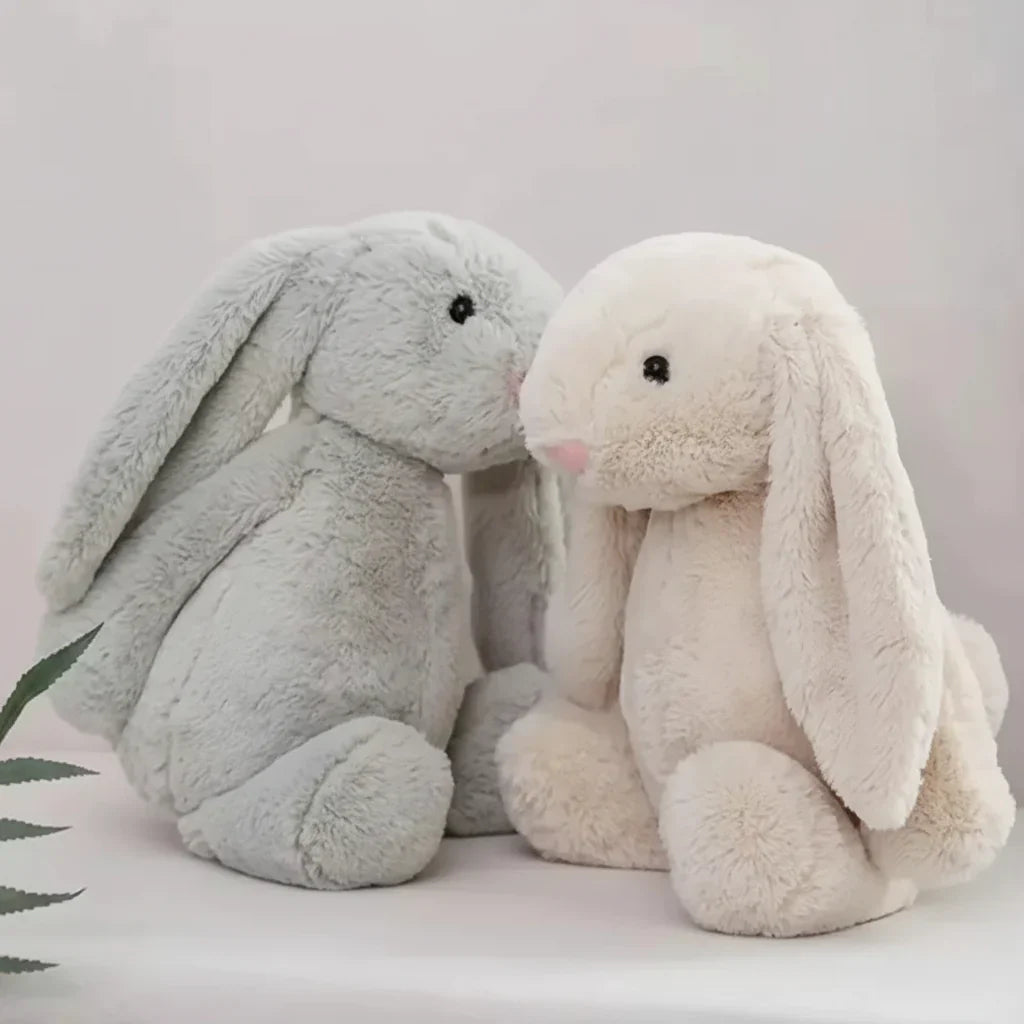CuddlePaw Soft Rabbit Plush Toy for Snuggly Comfort