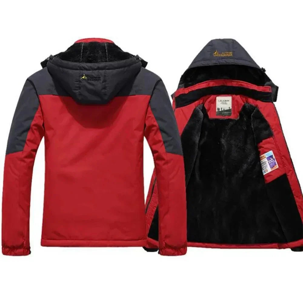 Men's Arctic Shield Hooded Insulated Jacket - Waterproof & Windproof