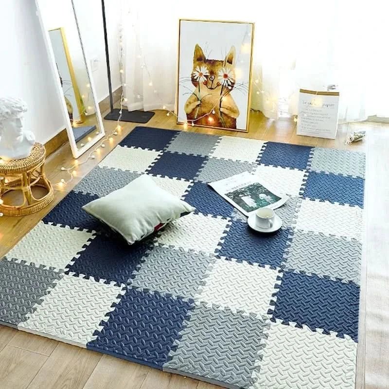 SafeHaven Baby Play Mat for Comfortable, Joyful Playtime