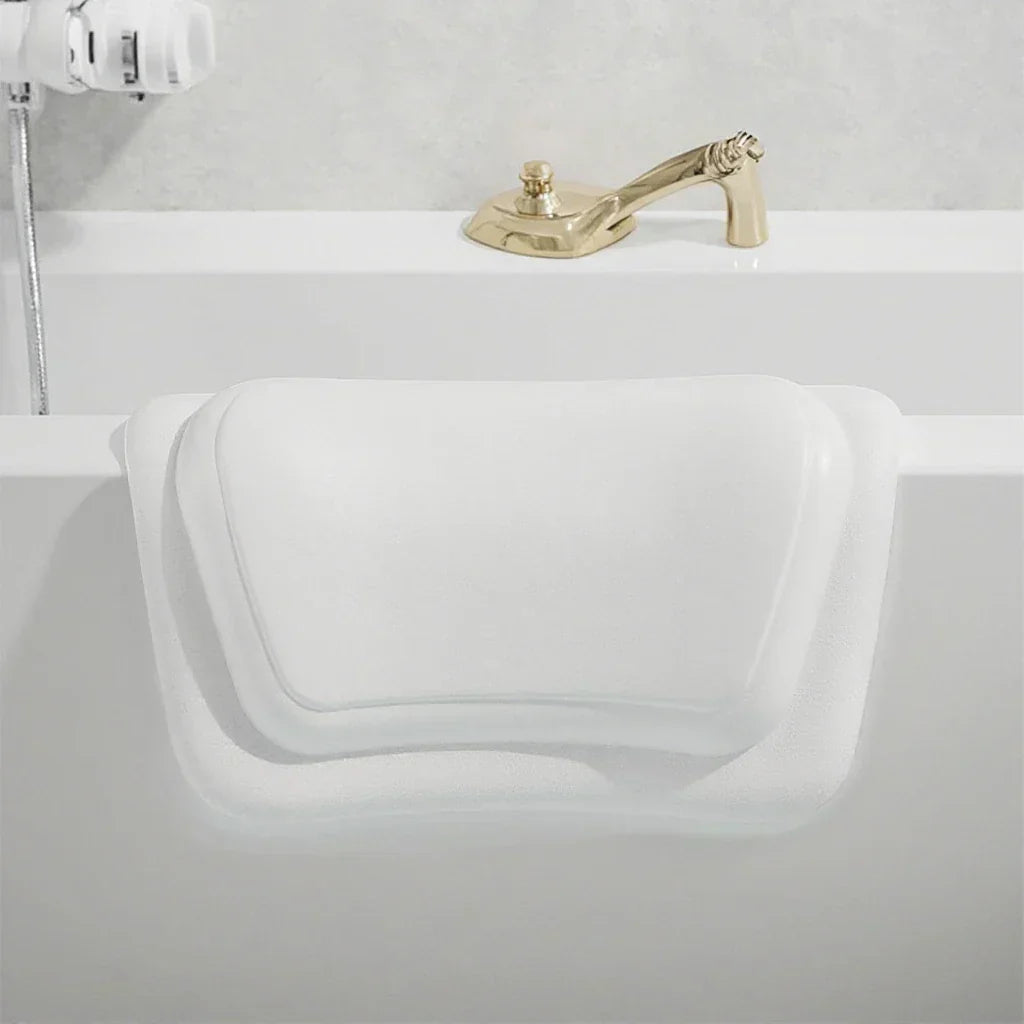 Waterproof Non-Slip Bathtub Pillow with Suction Cups