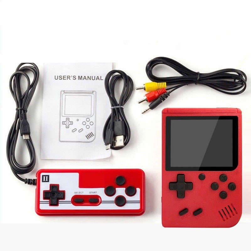 Ultimate 400 Game Handheld Console with 3.5" Display