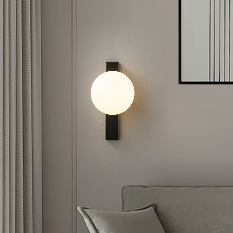Copper Glow | Elegant LED Wall Light Fixture