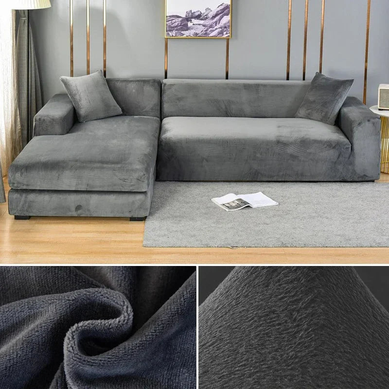 Taavita - High-Quality Stretch Velvet Sofa Covers for Perfect Protection and Fit