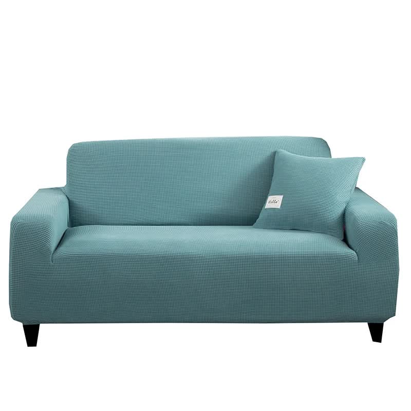 ShieldPro Stretchable Sofa Cover: Water-Resistant & Chic