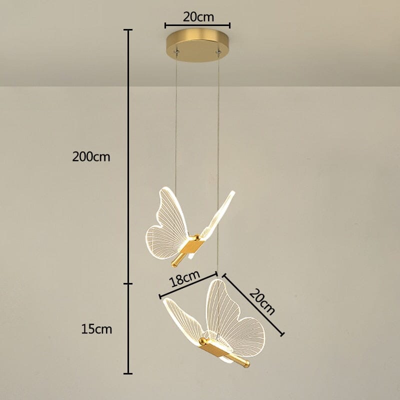 GlimmerWing LED Butterfly Wall Light Collection for Elegant Spaces