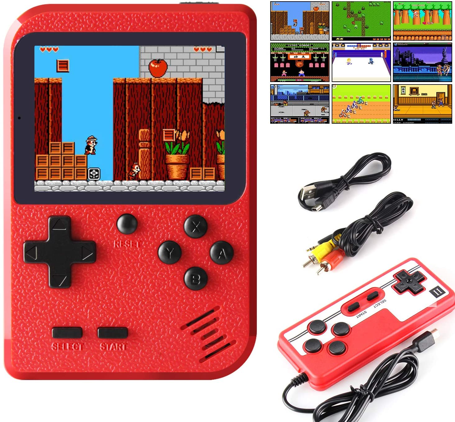 Ultimate 400 Game Handheld Console with 3.5" Display