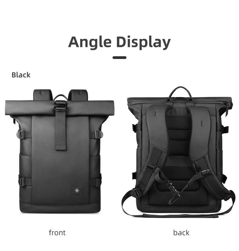 ExpandaPack Versatile Outdoor Backpack with Laptop Sleeve