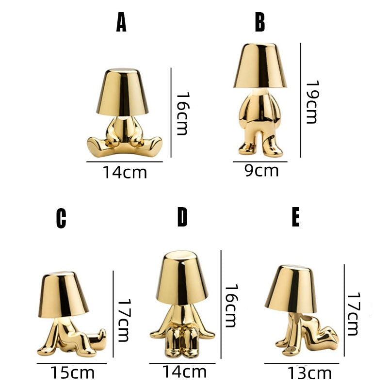 Taavita - Artistic Modern LED Table Lamp | Dimmable Lighting for Every Mood