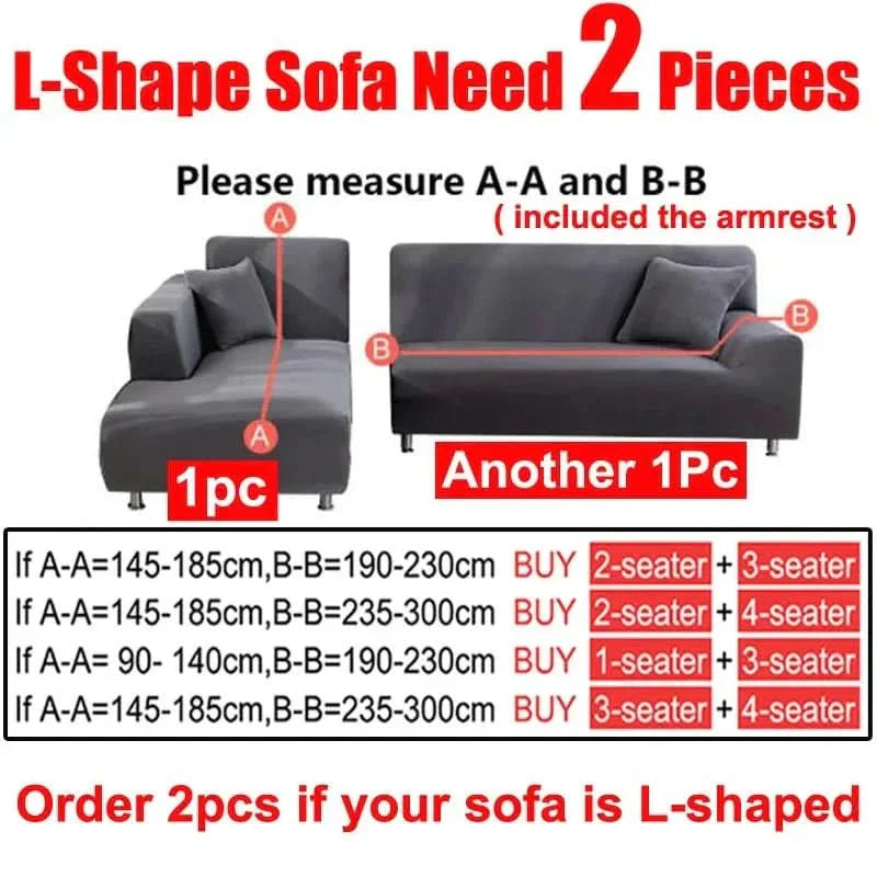 LuxuraShield Sofa Cover - Elegant Protection for Your Couch