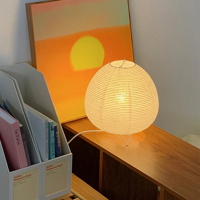 Serene Glow LED Table Lamp – Minimalist Design for Any Room