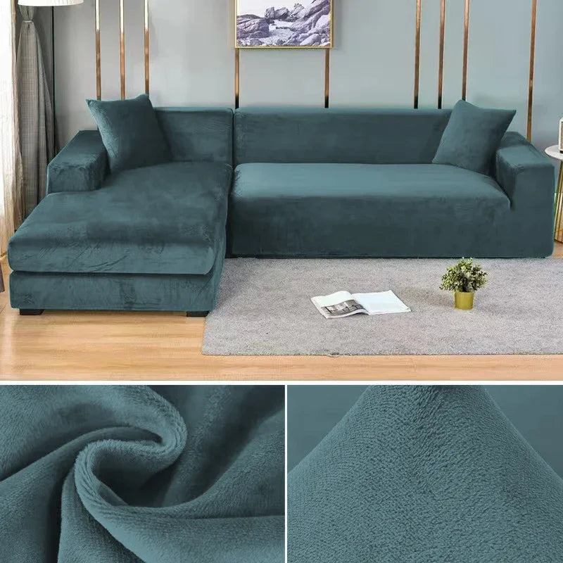Taavita - High-Quality Stretch Velvet Sofa Covers for Perfect Protection and Fit