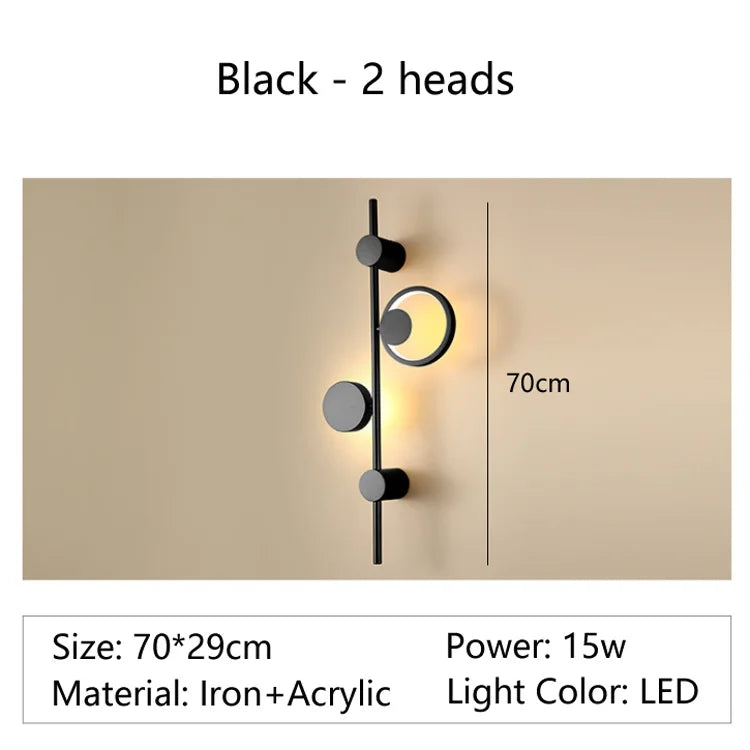 Taavita Wall Lamp Black Bedroom for Your Modern Home