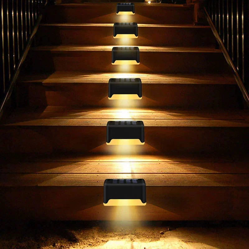 Sustainable Solar Pathway Lights – Waterproof LED Lamps for Outdoors
