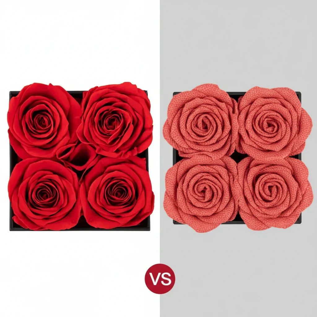 Elegant Floral Gift Box for Stylish Home Decor
