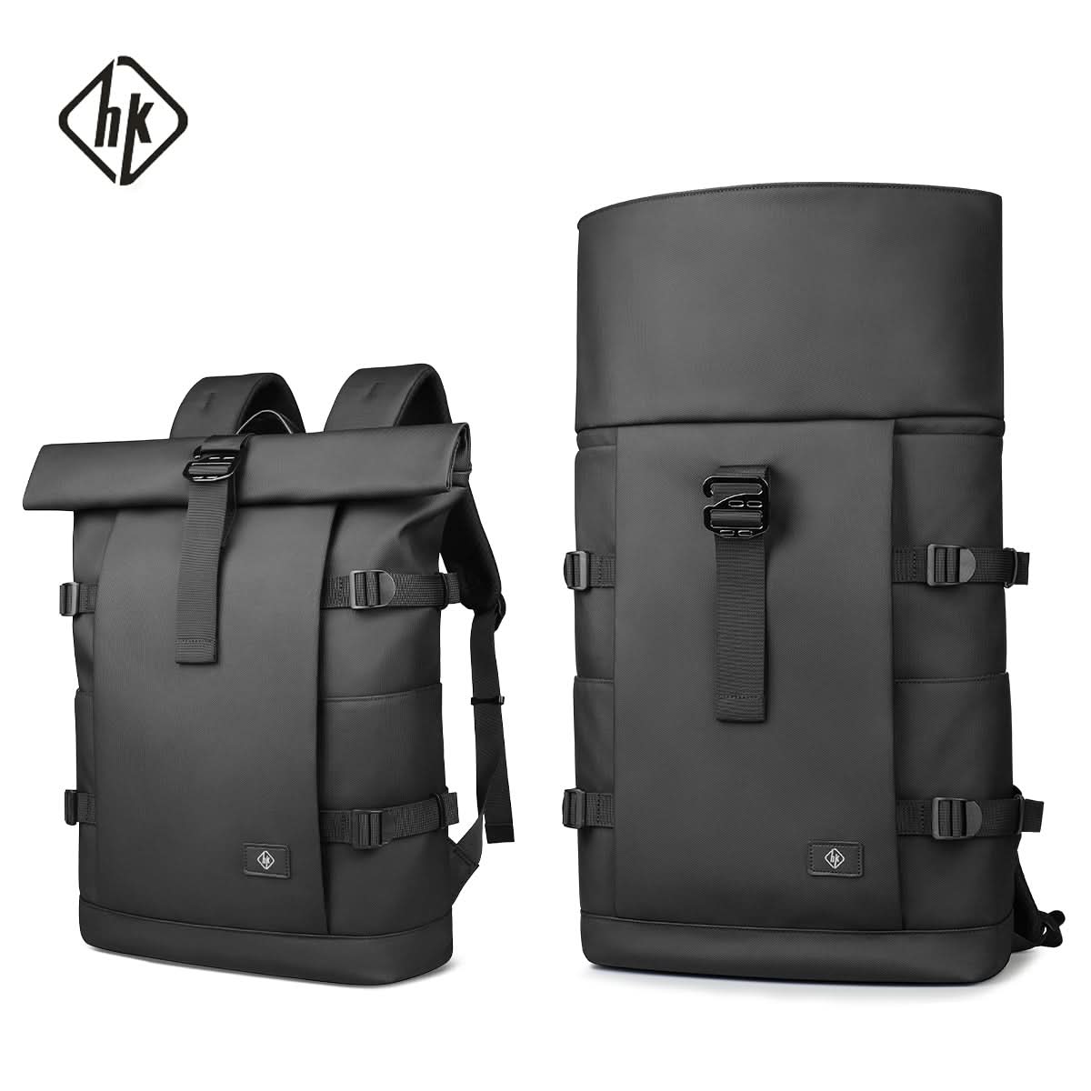 ExpandaPack Versatile Outdoor Backpack with Laptop Sleeve