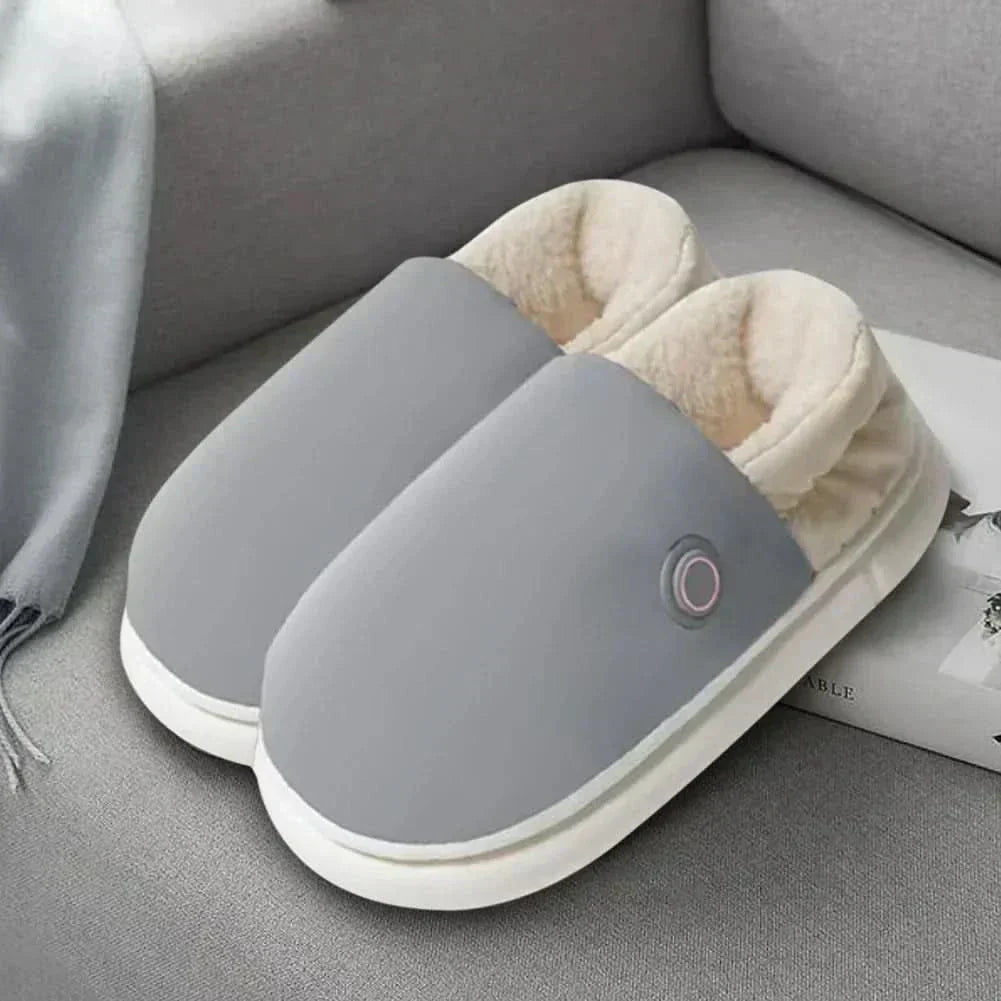 WarmWave Electric Comfort Slippers for Ultimate Relaxation