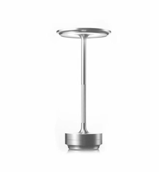 RadiantGlow Cordless Touch Lamp with Adjustable Brightness