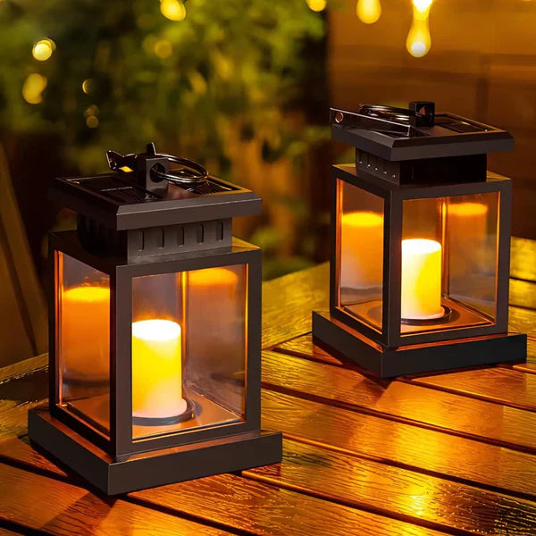 Taavita | Retro & Elegant Solar Garden Light for Haven