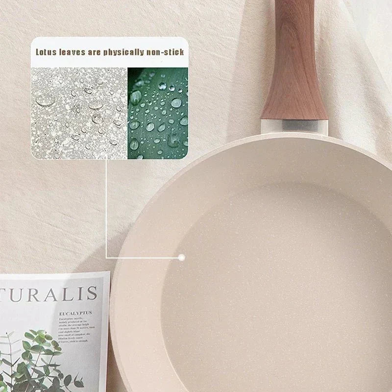 EcoChef Deep Nonstick Frying Pan for Versatile Cooking