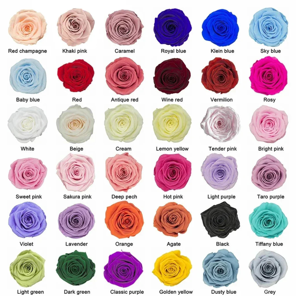 Elegant Floral Gift Box for Stylish Home Decor