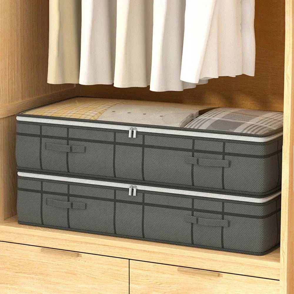 MaxiStore Foldable Underbed Organizer with Spacious Design