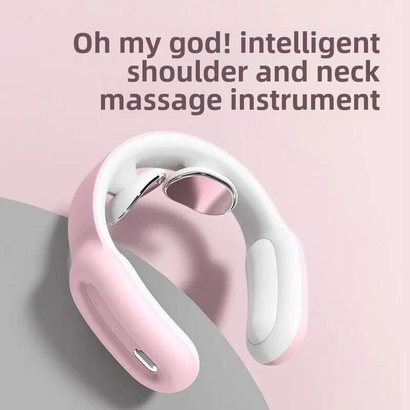 SoothingWave Neck Massager with Heat for Ultimate Relaxation