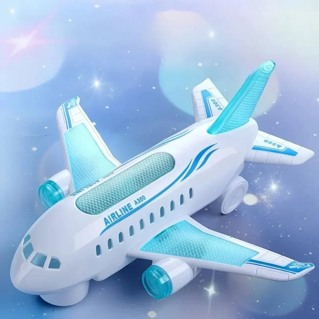 AeroTwirl LED Flying Toy with 360-Degree Spin and Sound