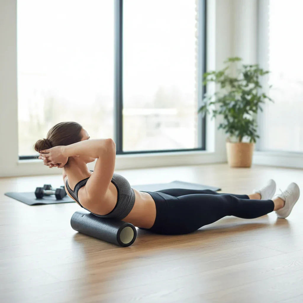 Muscle Relief Roller for Effective Recovery and Stretching