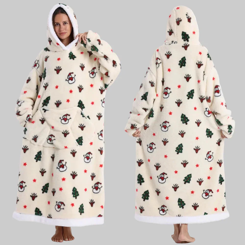 Luxurious Oversized Hoodie Blanket for Ultimate Comfort