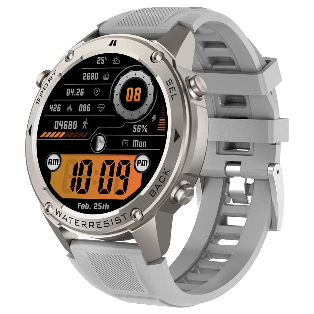TrailBlazer Pro Adventure Smartwatch with GPS and Health Tracking