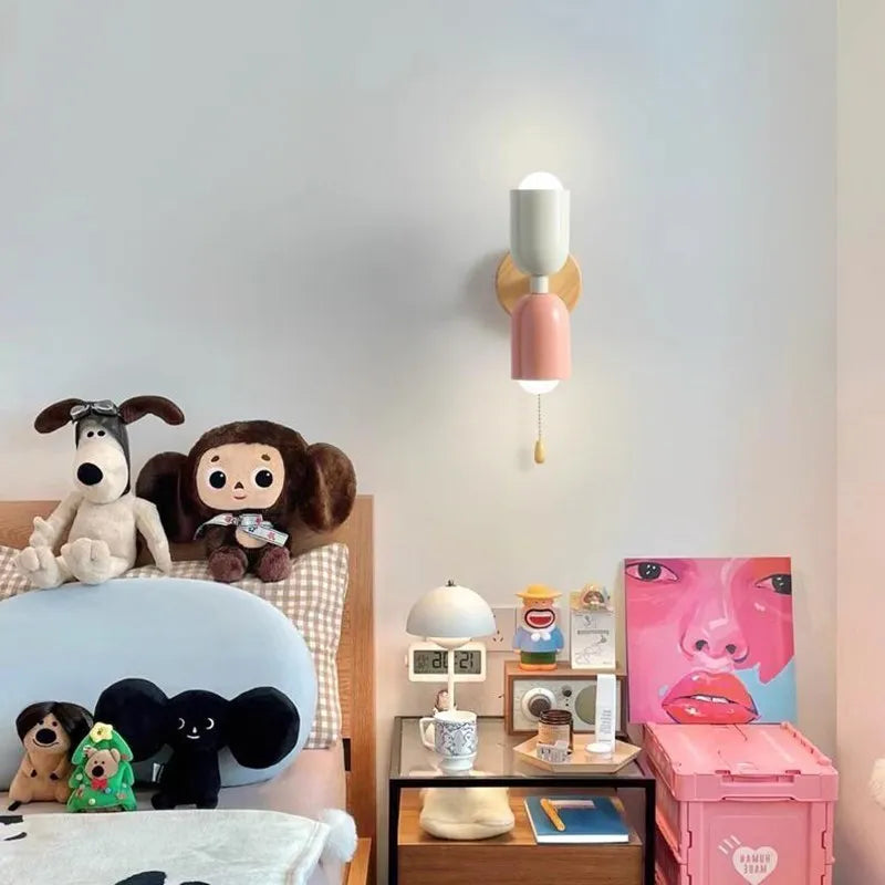 Taavita Wall Lamp Wood Up Down