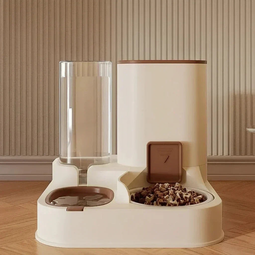 SmartFeeder Pet Food and Water Station