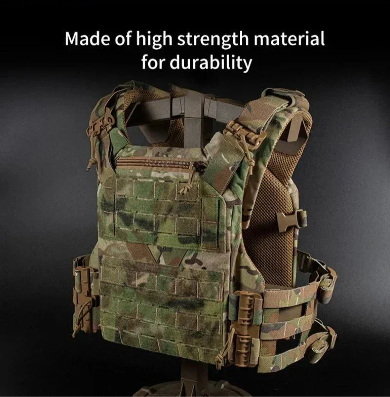 Guardian Tactical Vest with Quick-Release and Modular Design