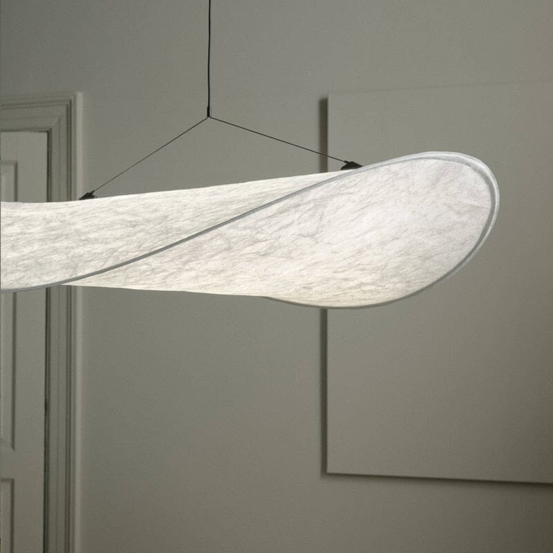 Luxora Leaf Pendant Light for Stylish Living Areas