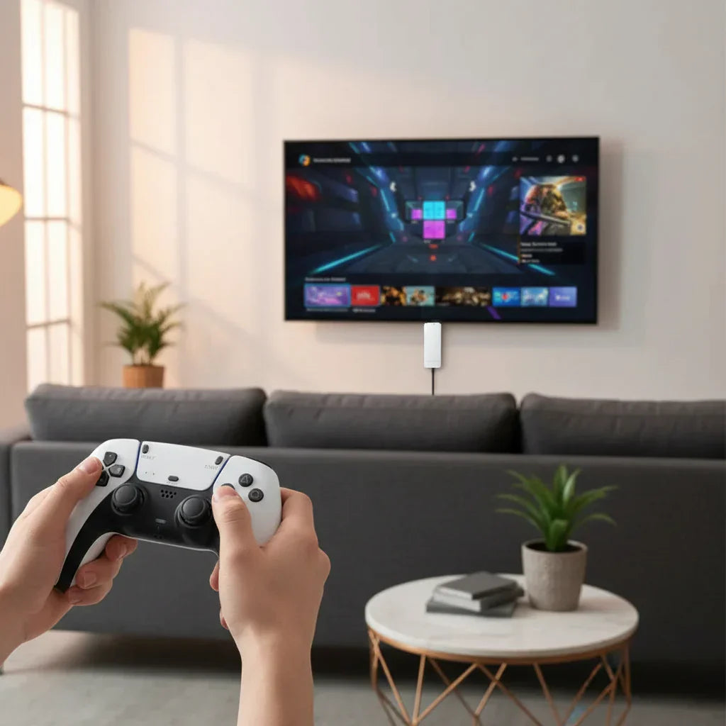 Ultimate 4K Classic Gaming Stick with Wireless Controllers