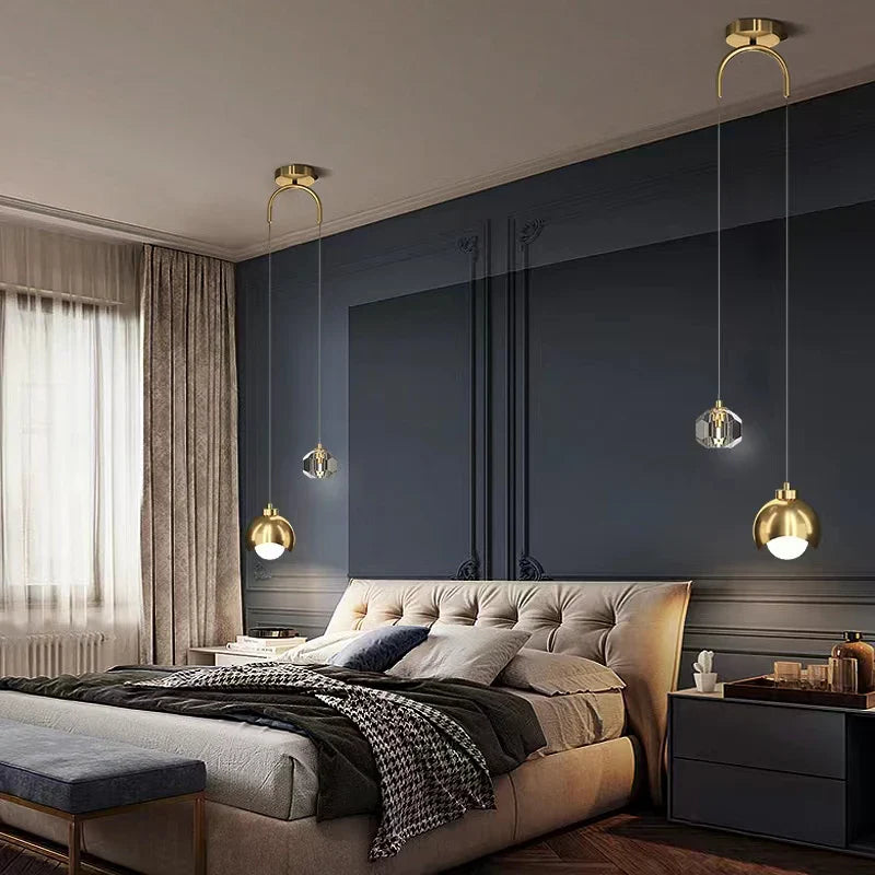 Elegant Crystal Pendant Light for Stylish Spaces