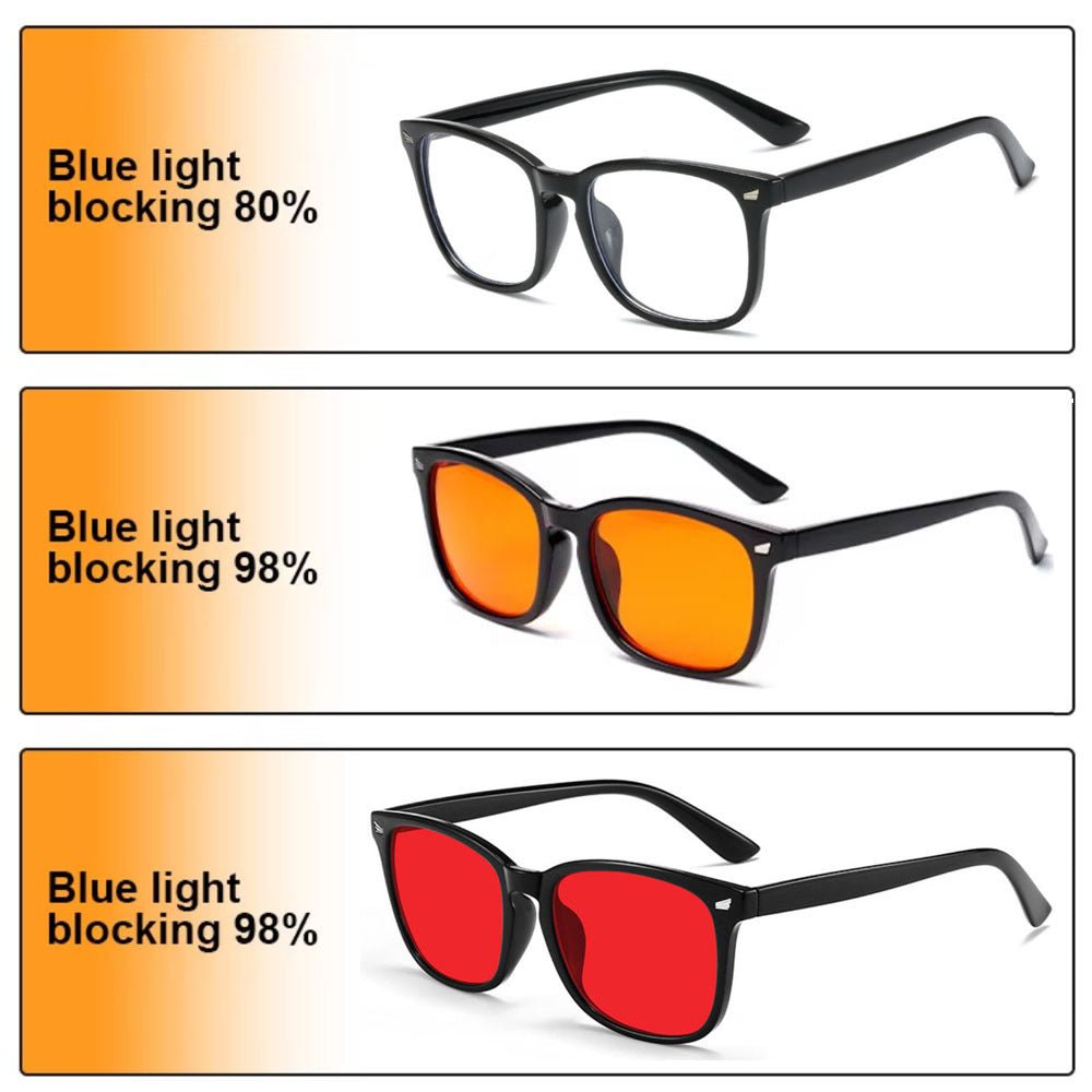 Personalized Light Protection Glasses by VisionGuard