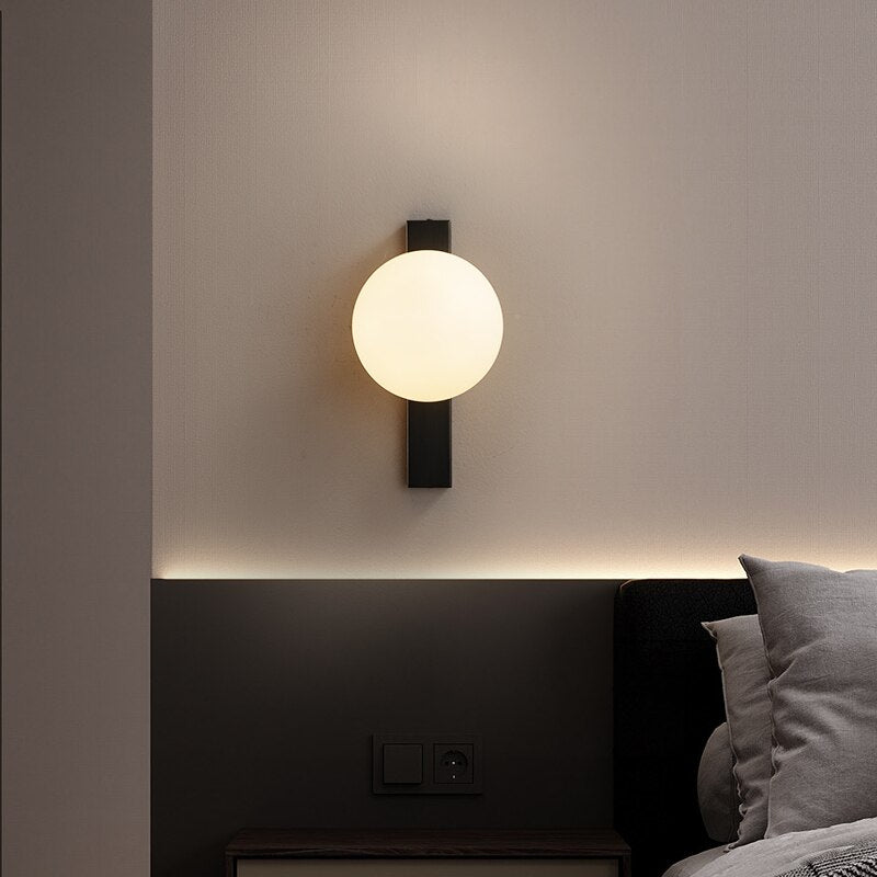 Copper Glow | Elegant LED Wall Light Fixture