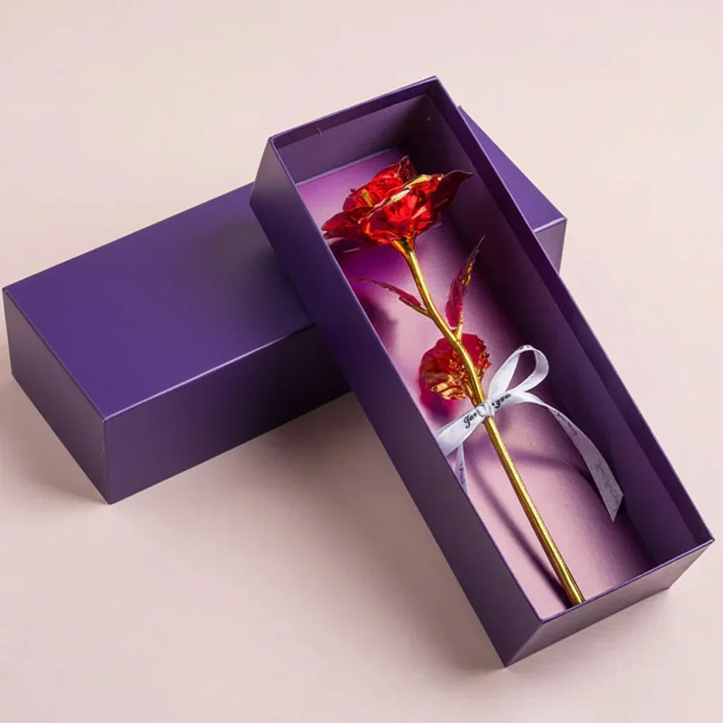 Charming Floral Gift Box for Heartfelt Celebrations