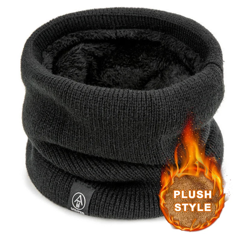 ArcticFlow Soft Knit Neck Warmer & Versatile Scarf