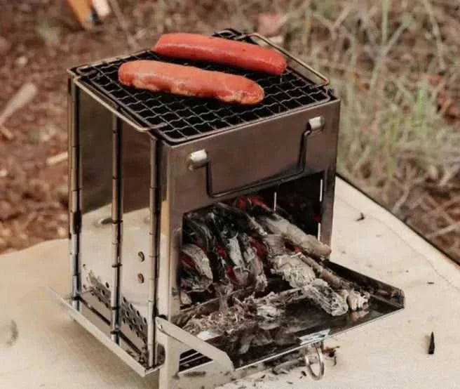 AdventureCook Compact Portable Camping Stove with Carry Bag