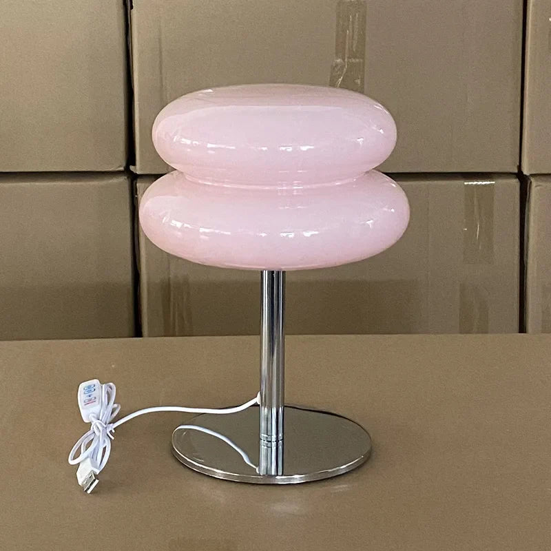 ChromaGlow Adjustable LED Table Lamp for Cozy Living Spaces
